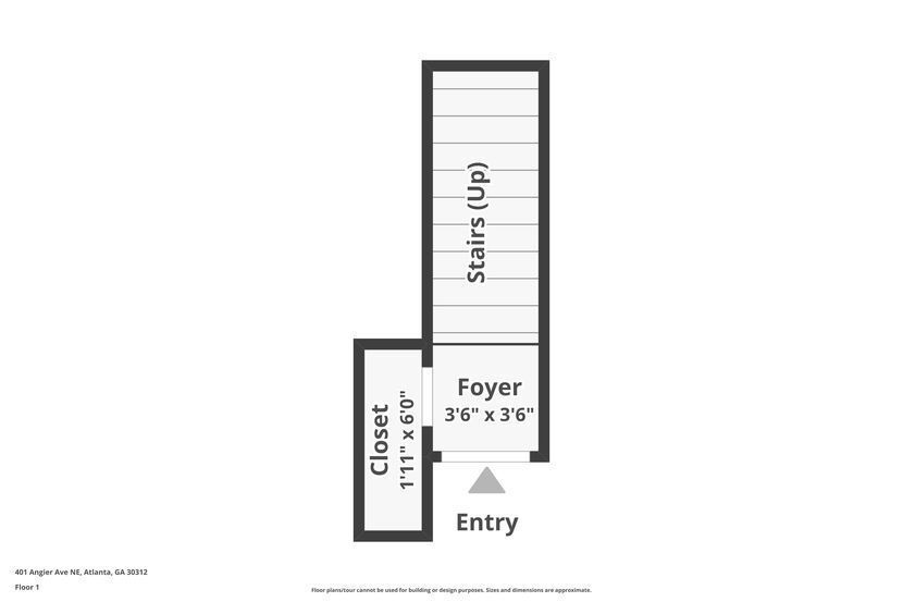 407 Angier Ave NE in Atlanta, GA - Building Photo