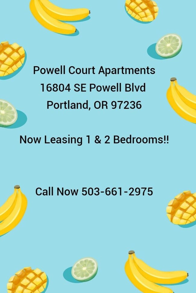 property at 16932 SE Powell Blvd