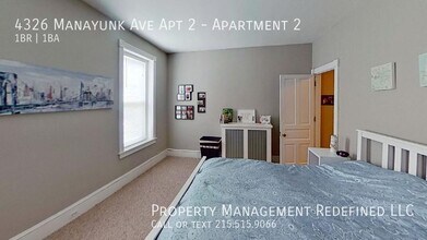 4326 Manayunk Ave-Unit -Apartment 2 in Philadelphia, PA - Building Photo - Building Photo