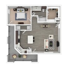 901 Rendon in Burleson, TX - Building Photo - Floor Plan