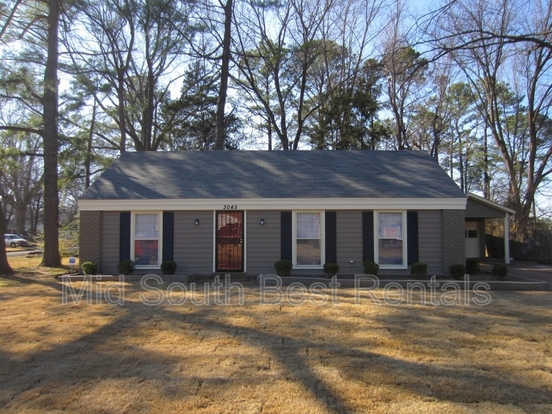 3045 Curtis St in Memphis, TN - Building Photo