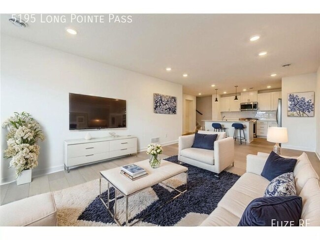 property at 5195 Long Pointe Pass