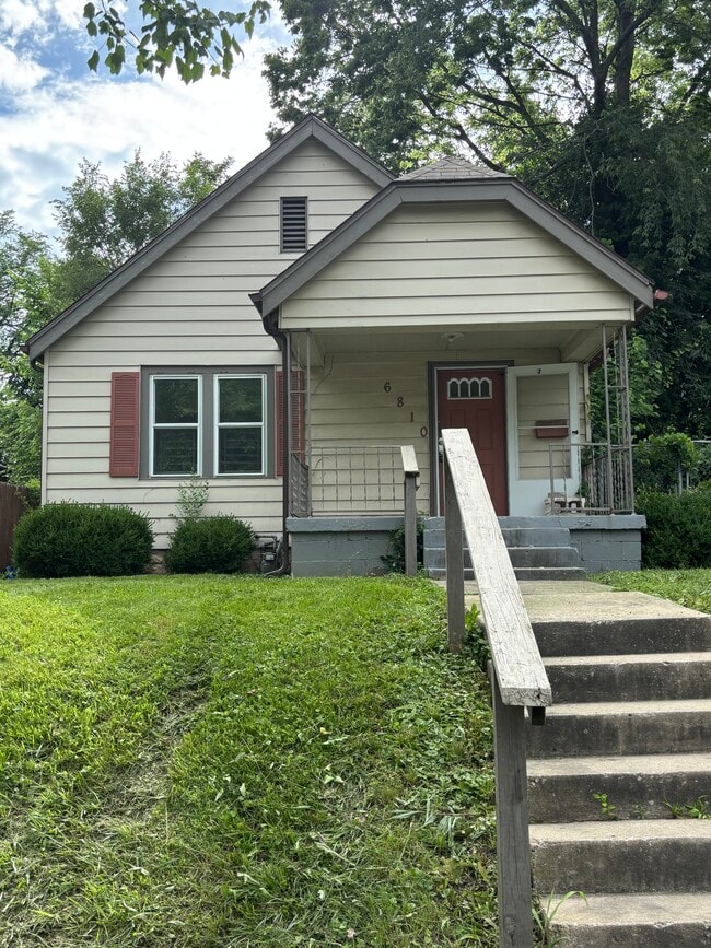 property at 6810 S Benton Ave