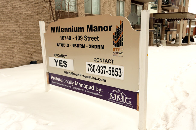 Millennium Manor in Edmonton, AB - Building Photo - Building Photo