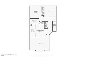 7087 Littlebrook Way in Douglasville, GA - Foto de edificio - Building Photo