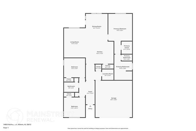 14853 Norfleet Dr in Athens, AL - Building Photo - Building Photo