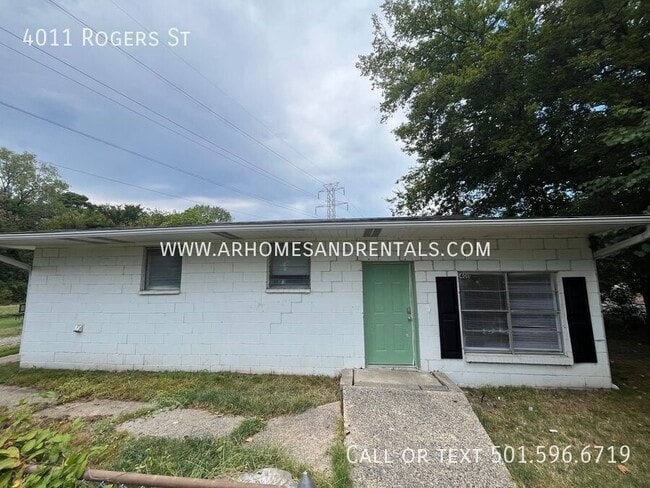 property at 4011 Rogers St