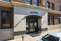 The Lofts @ 5 Lyon in Grand Rapids, MI - Foto de edificio - Building Photo