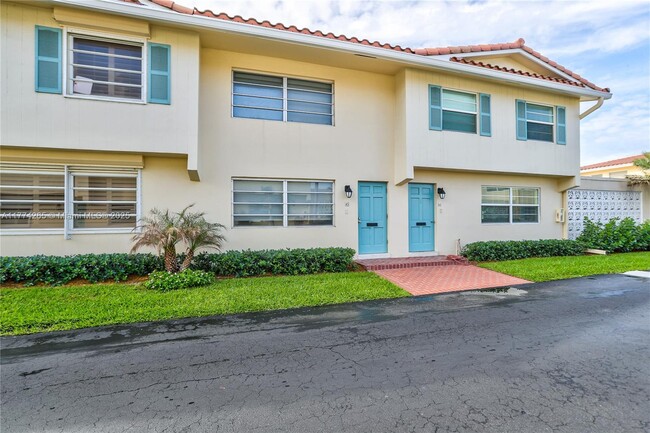 property at 5450 N Ocean Blvd