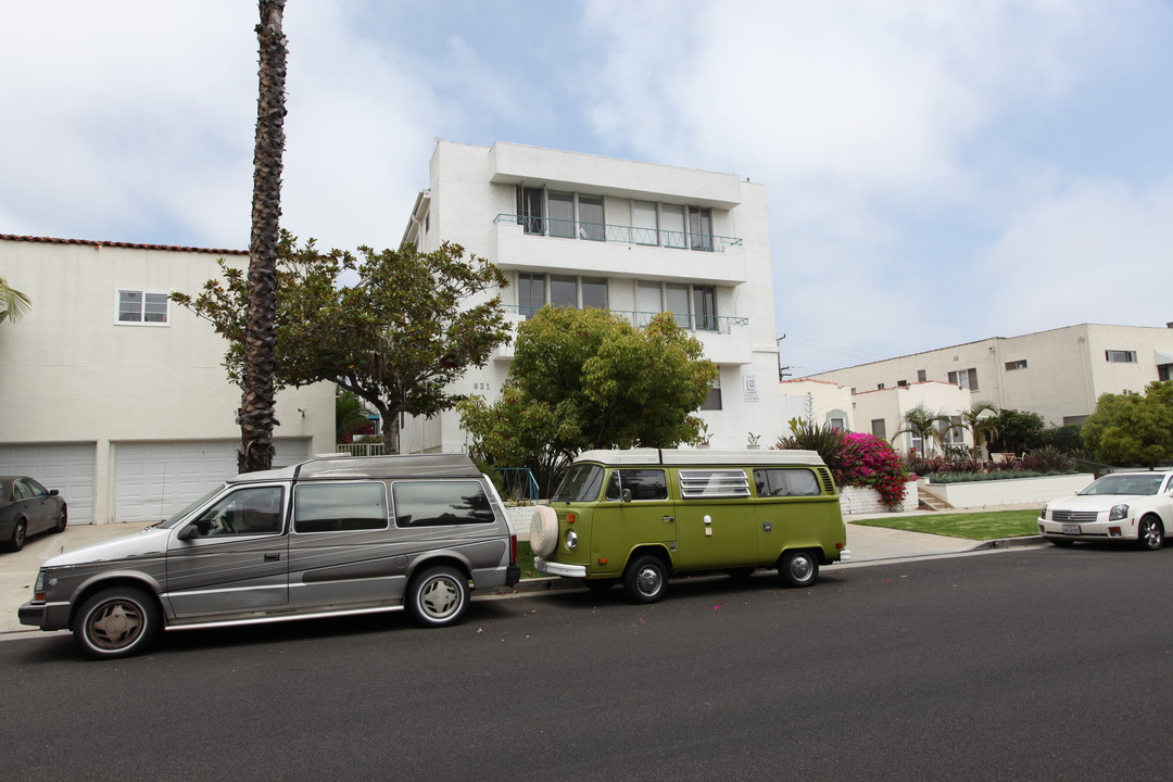 931 Euclid in Santa Monica, CA - Foto de edificio