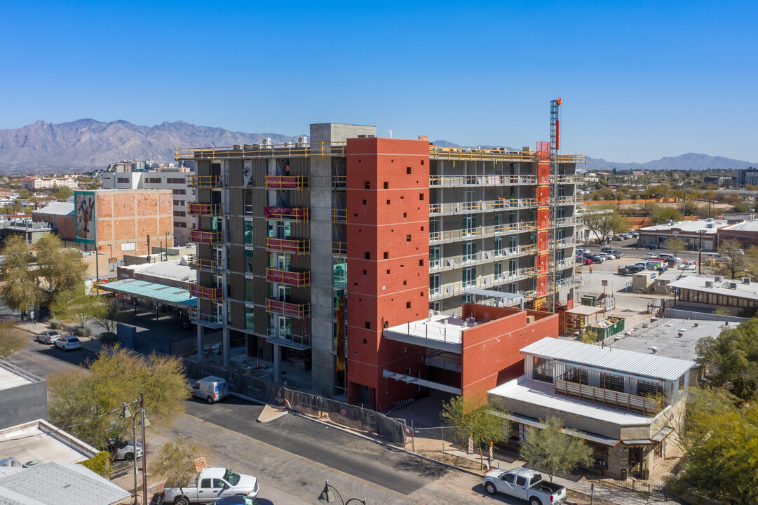 Julian Drew Lofts in Tucson, AZ - Foto de edificio