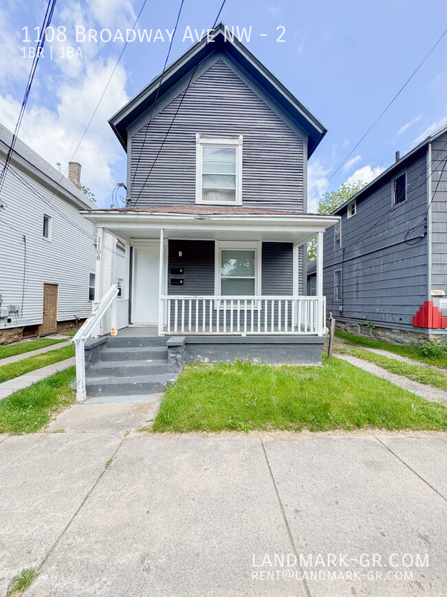 property at 1108 Broadway Ave NW