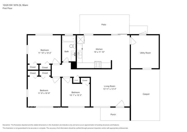 12420 SW 187th St in Miami, FL - Building Photo - Building Photo