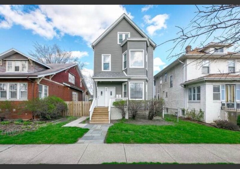 522 N Humphrey Ave in Oak Park, IL - Foto de edificio