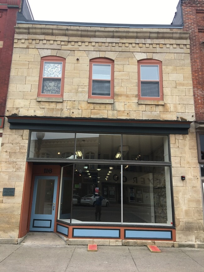 property at 116 2nd St E