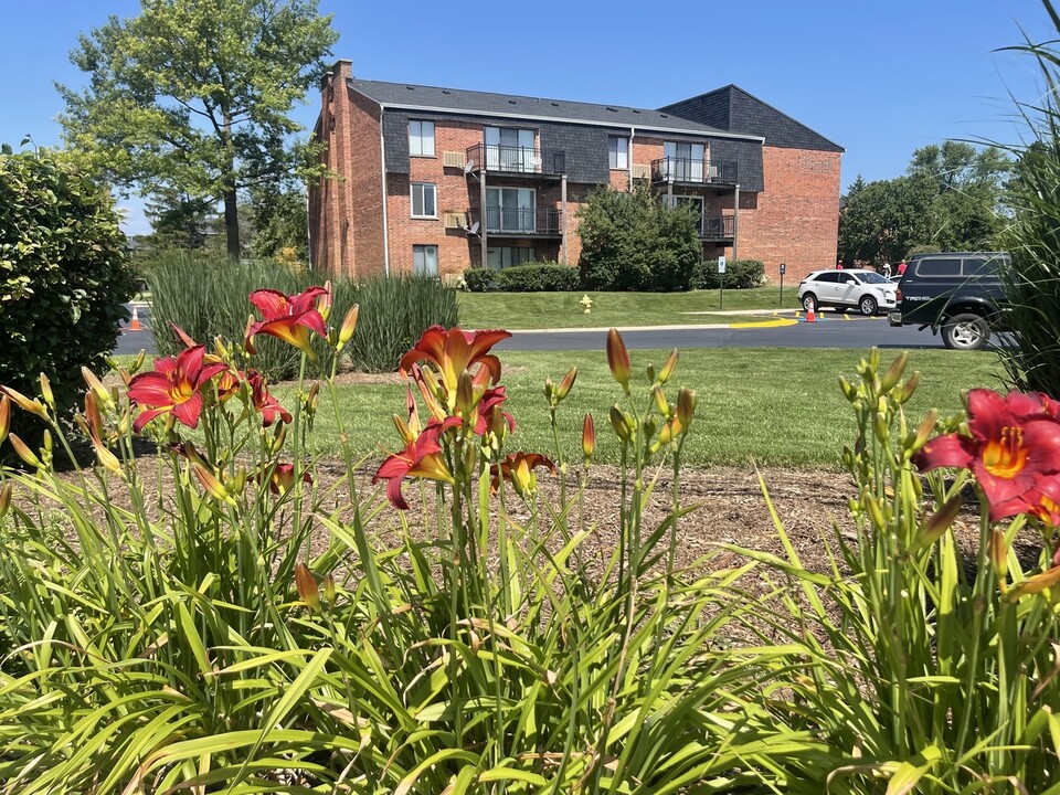 4350 W Lake Ave in Glenview, IL - Foto de edificio