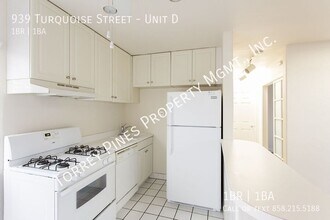 939 Turquoise St in San Diego, CA - Building Photo - Building Photo
