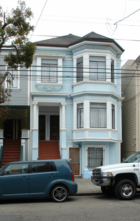 1332 10th Ave in San Francisco, CA - Building Photo