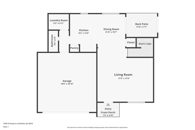 14327 O'Casey Ln, Unit 3 in Charlotte, NC - Building Photo - Building Photo