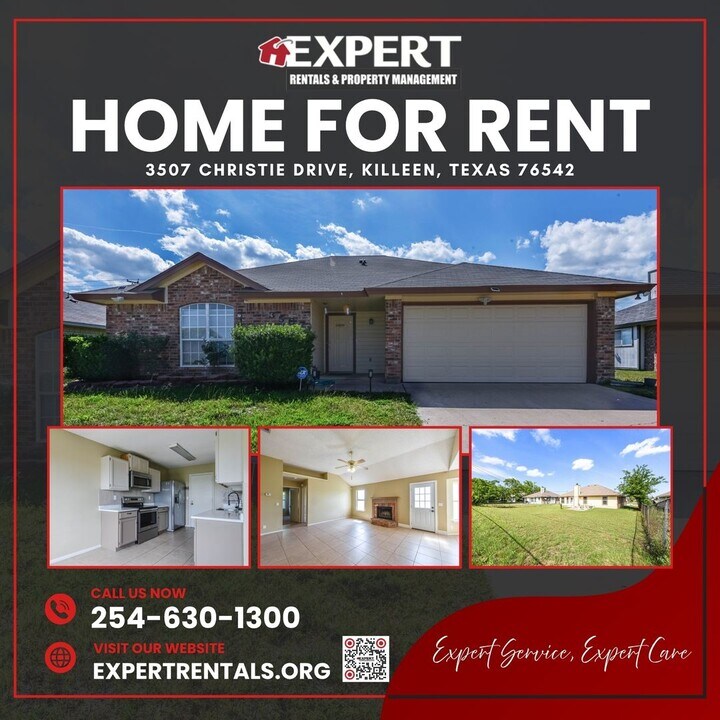 3507 Christie Dr in Killeen, TX - Building Photo