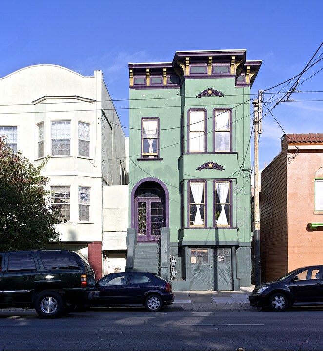 1349 S Van Ness Ave in San Francisco, CA - Building Photo