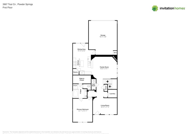 3907 Teal Cir in Powder Springs, GA - Building Photo - Building Photo