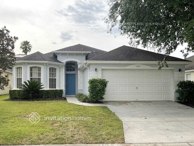 property at 653 Orista Dr