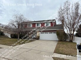 1298 E Spring Ridge Dr in Draper, UT - Building Photo