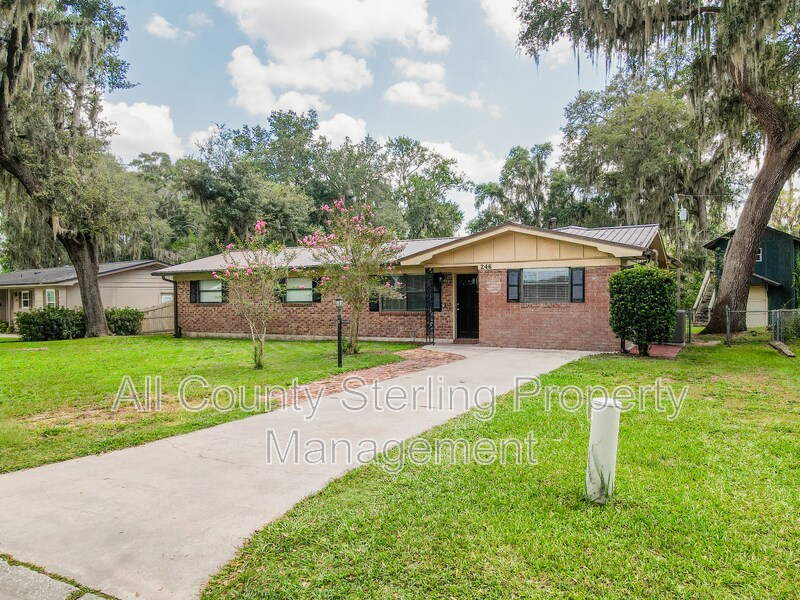 246 SE Tribble St in Lake City, FL - Building Photo