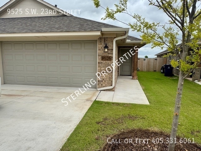 property at 9525 SW 23rd St