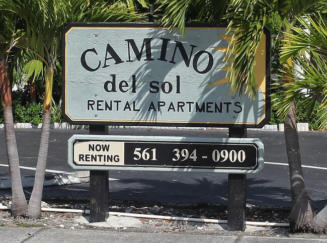 Camino Del Sol Apartments in Boca Raton, FL - Foto de edificio - Building Photo