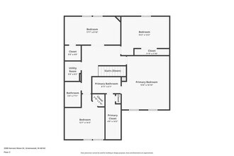 2308 Harvest Moon Dr in Greenwood, IN - Building Photo - Building Photo