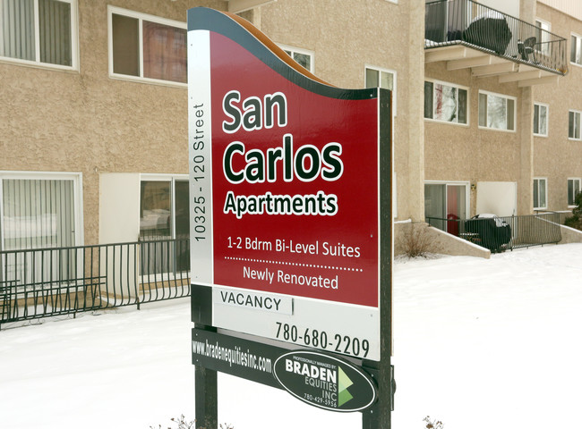 San Carlos Place in Edmonton, AB - Building Photo - Building Photo