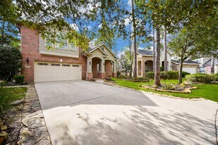 146 Rocky Point Dr in Spring, TX - Building Photo