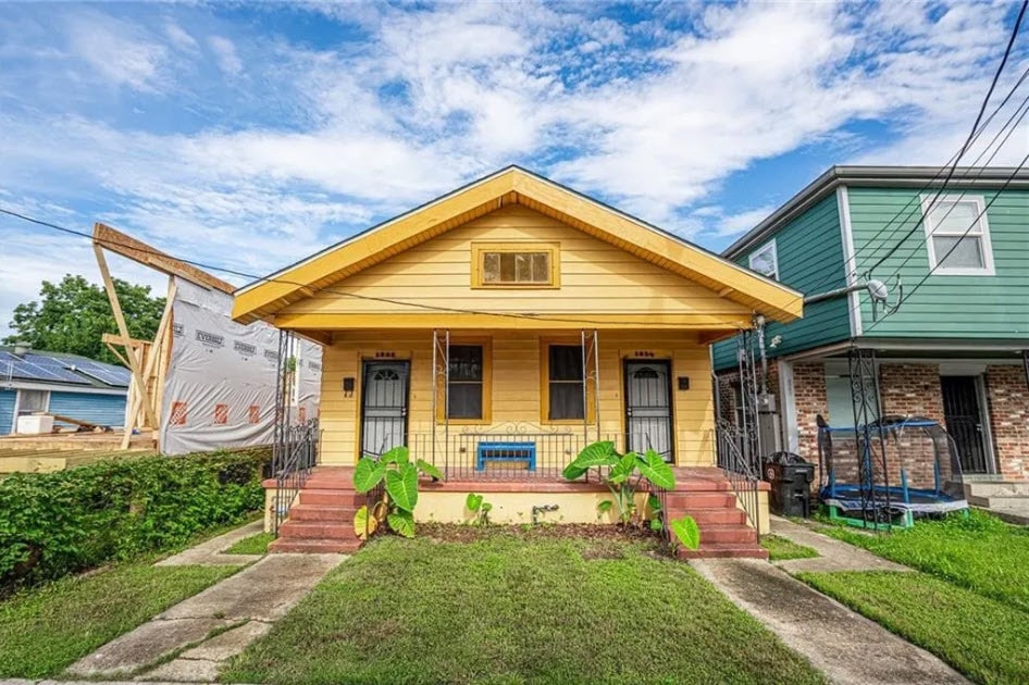 1825 Clouet St in New Orleans, LA - Foto de edificio