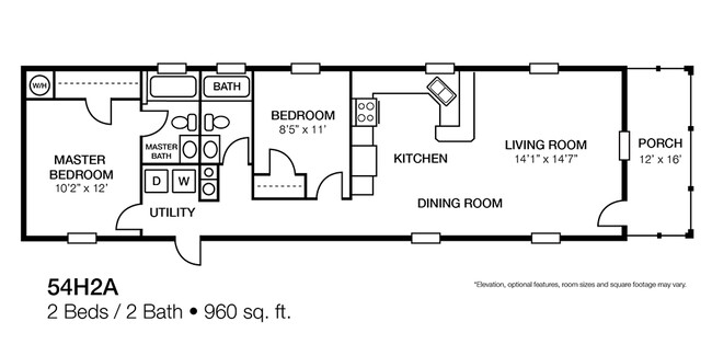 property at 2323 NW 46th Ct