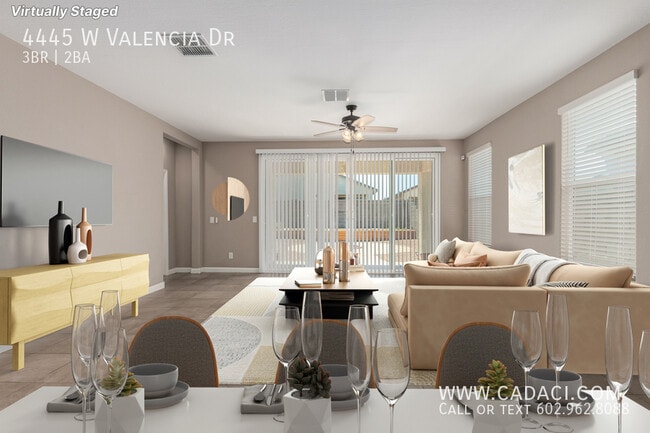 property at 4445 W Valencia Dr