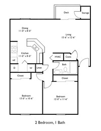 Trails West Apartments photo'