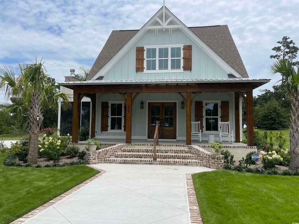 409 Rosebank Rd in Georgetown, SC - Building Photo