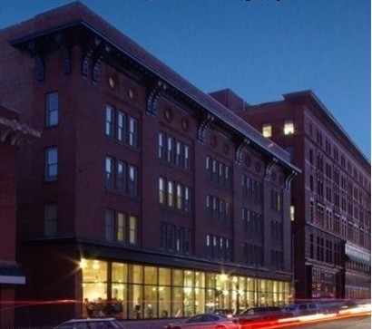 Sears Building Lofts in Butte, MT - Building Photo