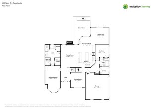 460 Nora Dr in Fayetteville, GA - Foto de edificio - Building Photo