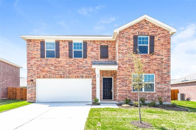 453 Canoe Way in Crowley, TX - Building Photo