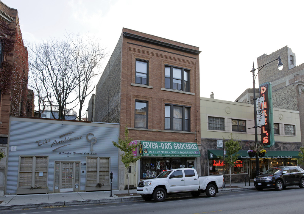 3333 N Lincoln Ave in Chicago, IL - Building Photo