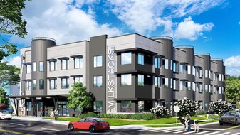 The Milk Stacks: Boutique Luxury Living in... in Orlando, FL - Building Photo