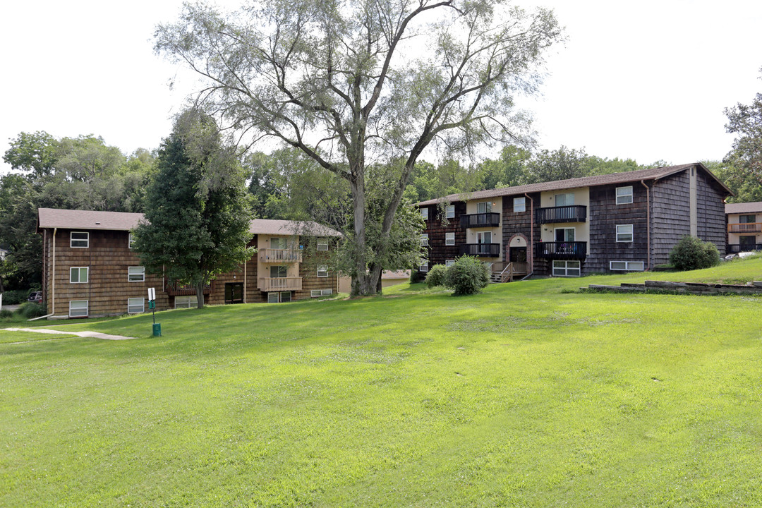 Timbercrest in Bellevue, NE - Foto de edificio