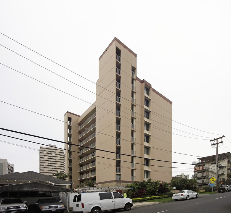 1650 Piikoi St in Honolulu, HI - Building Photo