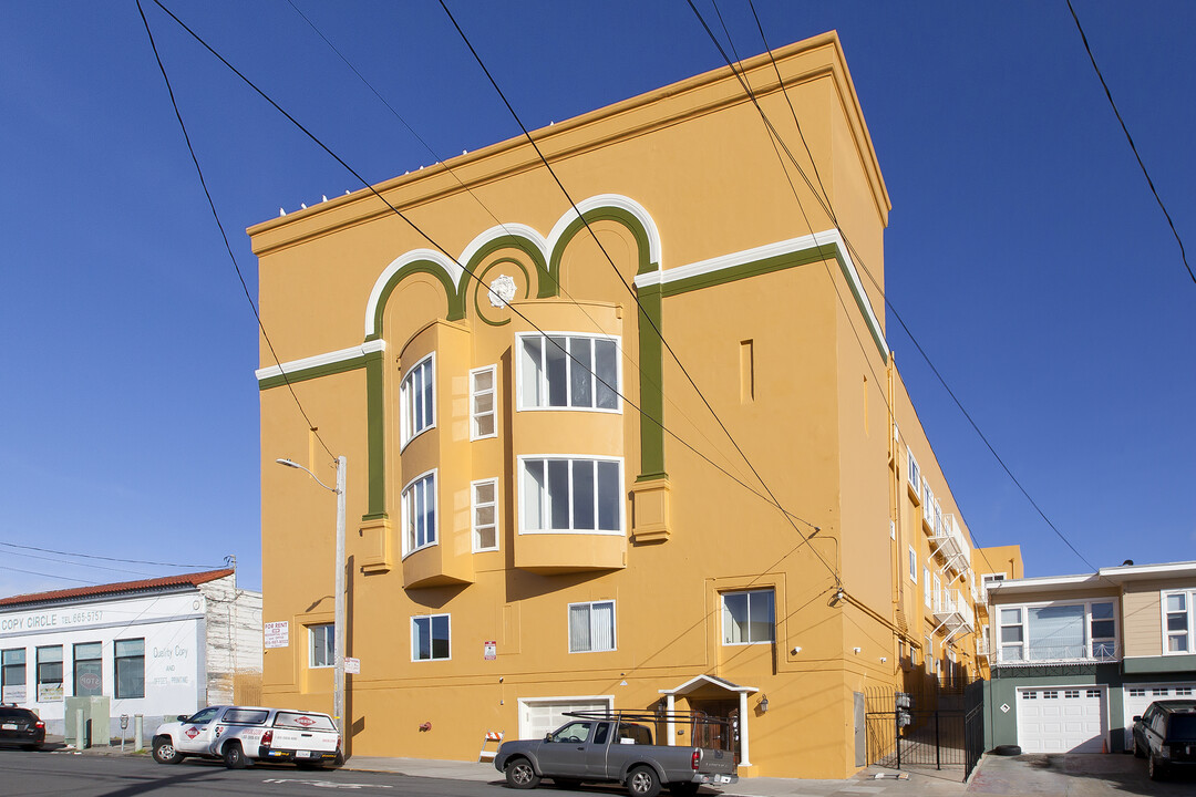 2418 20th Ave in San Francisco, CA - Building Photo