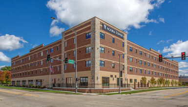 Agora Tower in Dekalb, IL - Building Photo - Building Photo