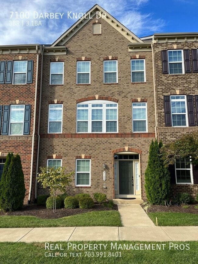 property at 7100 Darbey Knoll Dr