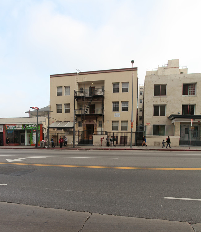 1249 W 6th St in Los Angeles, CA - Foto de edificio - Building Photo